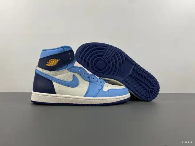 Cheap TBK OG Air WMNS High in FD2596-400 First 1 Flight Jordan 0623